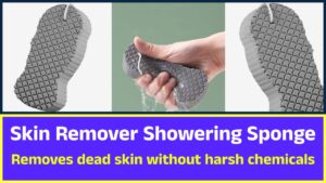 Skin Remover Showering Sponge
