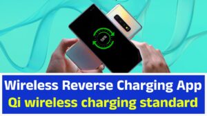 Wireless Reverse Charging App