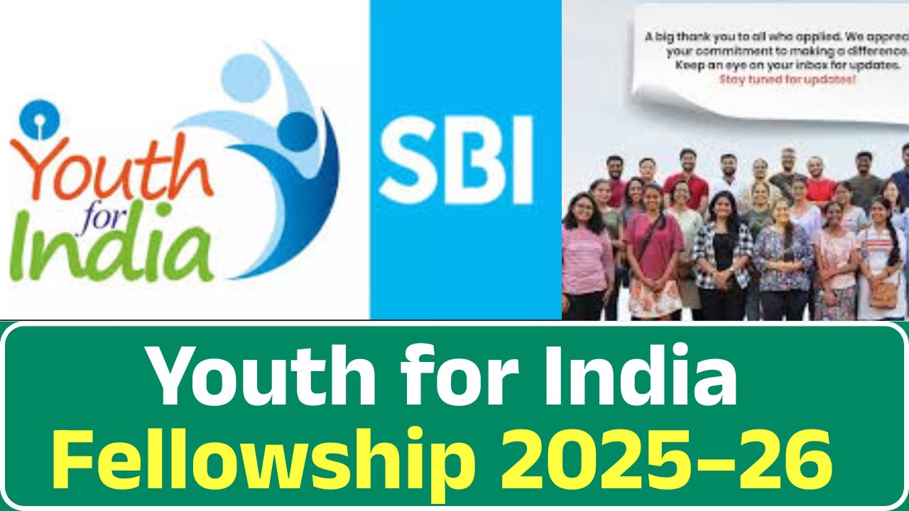 Youth for India Fellowship 2025–26