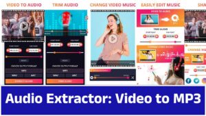 Audio Extractor Video to MP3