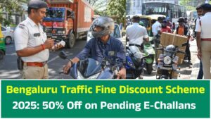 Bengaluru Traffic Fine Discount Scheme