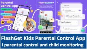 FlashGet Kids Parental Control App