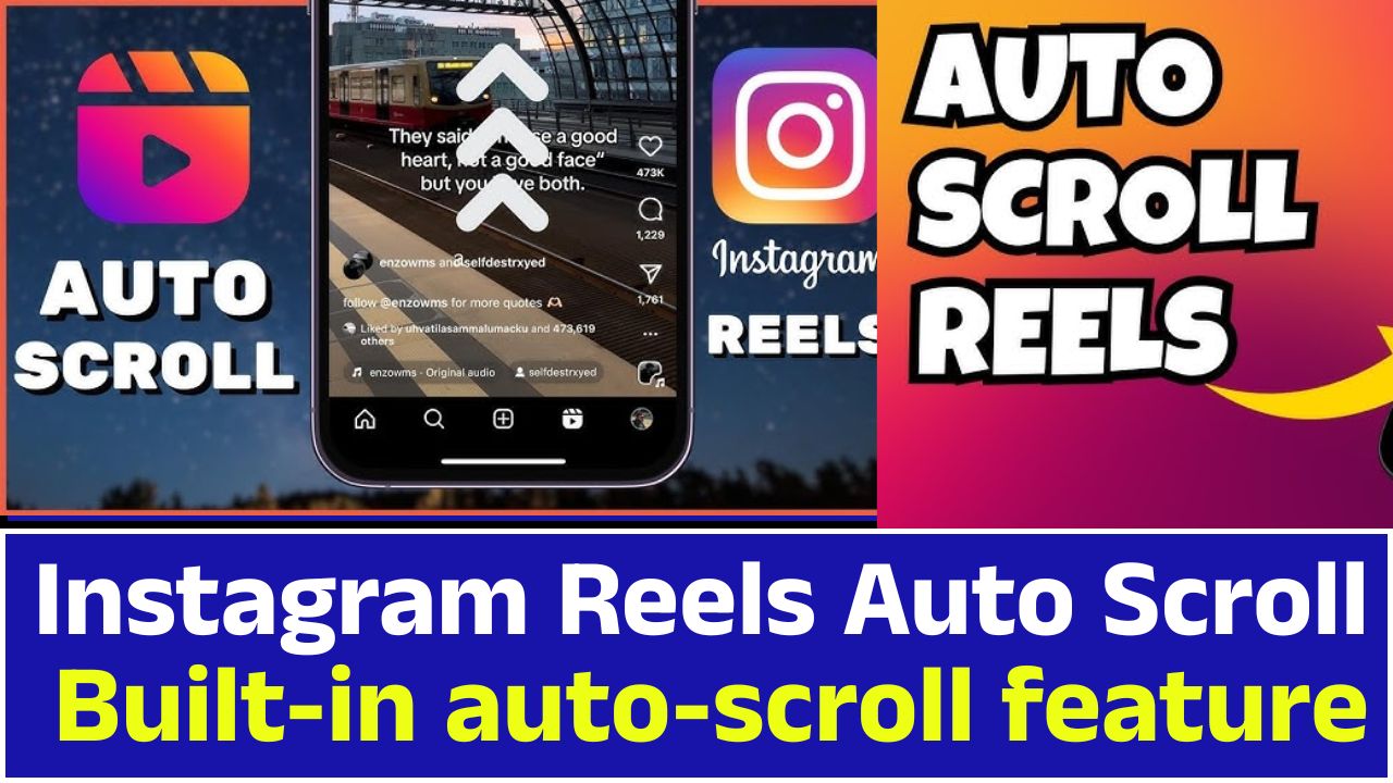 Instagram Reels Auto Scroll