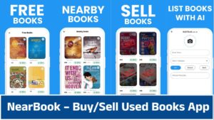 NearBook – BuySell Used Books App