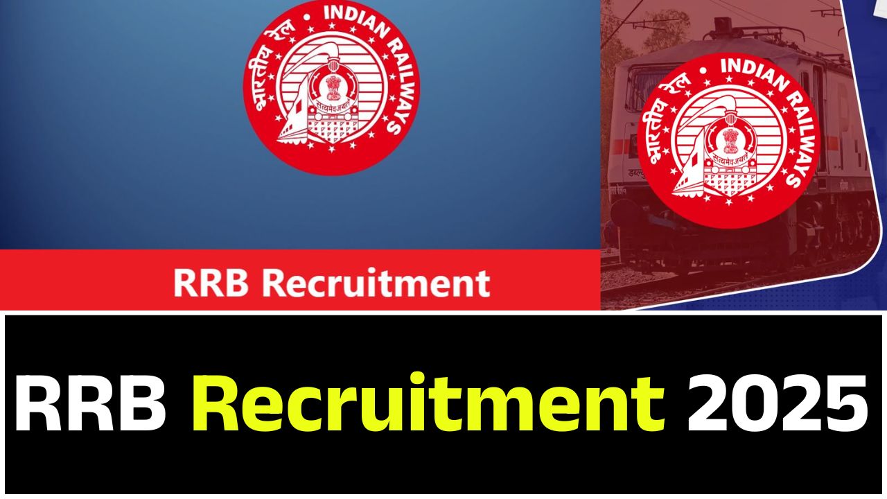 RRB Recruitment 2025