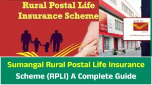 Sumangal Rural Postal Life Insurance Scheme