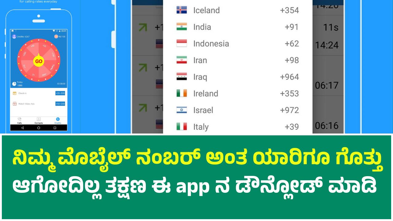 Any Call App