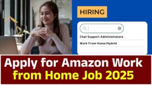 Apply for Amazon Work from Home Job 2025