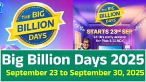 Big Billion Days 2025