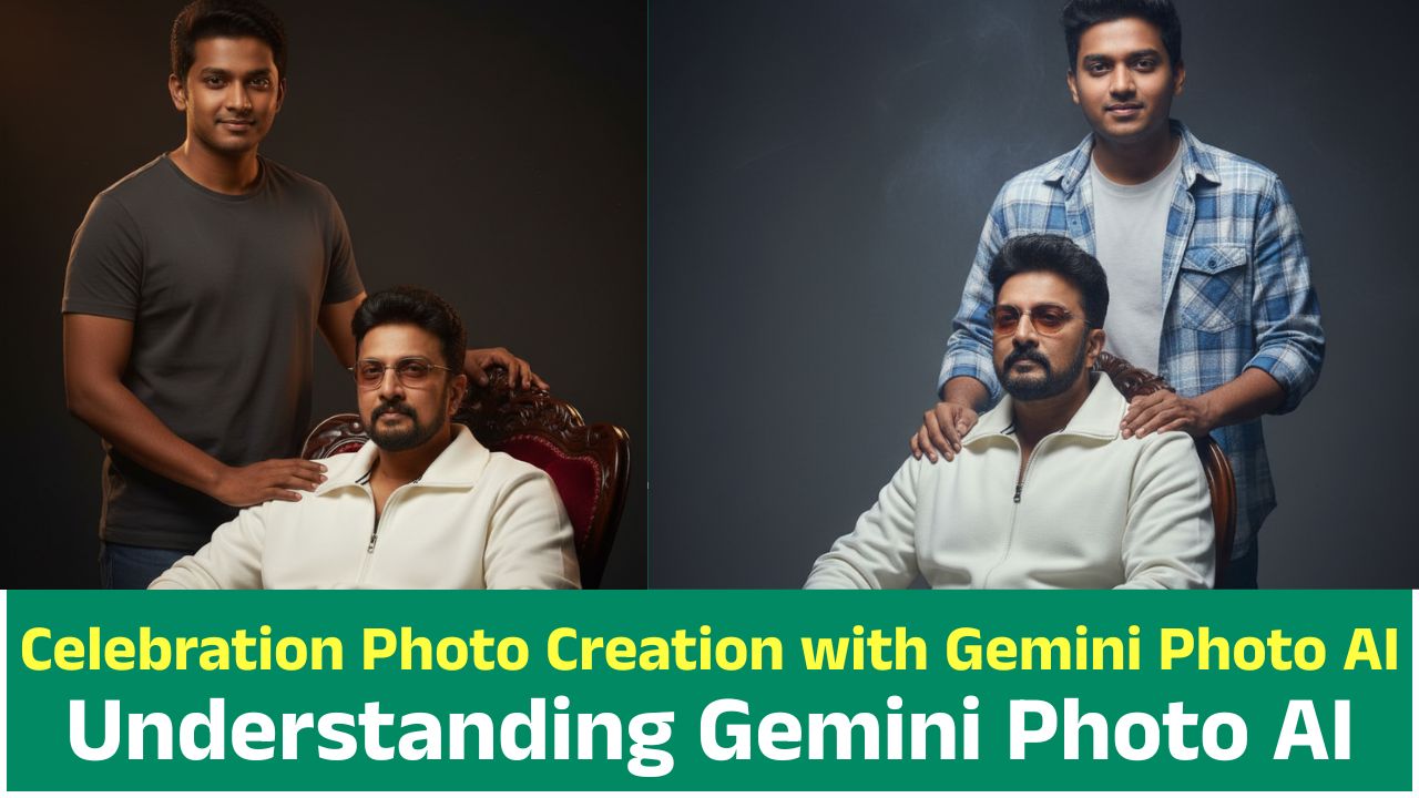Celebration Photo Creation with Gemini Photo AI