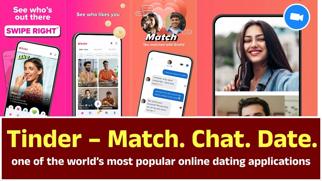 Tinder – Match. Chat. Date.