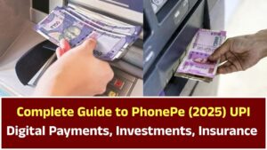 UPI, Digital Payments, Investments, Insurance