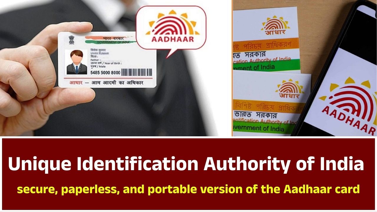Unique Identification Authority of India