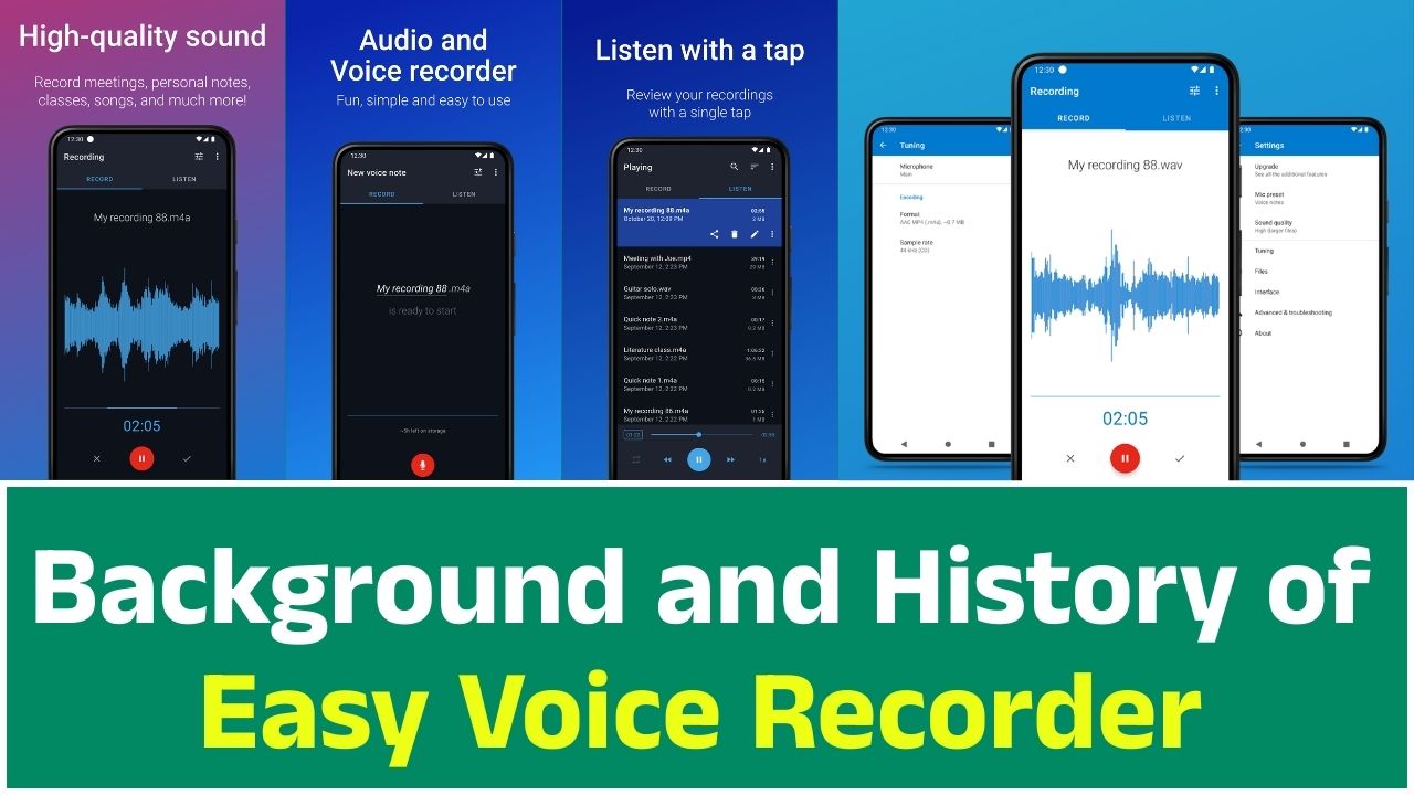 Voice Recorder App