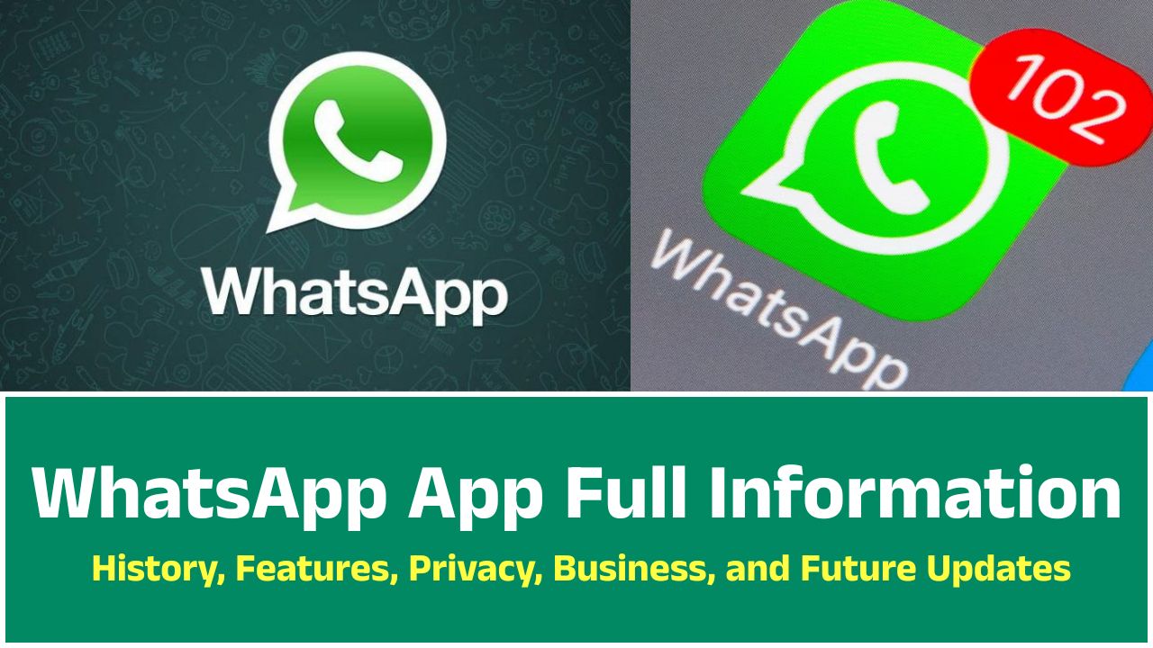 WhatsApp App Full InformaAtion 2025