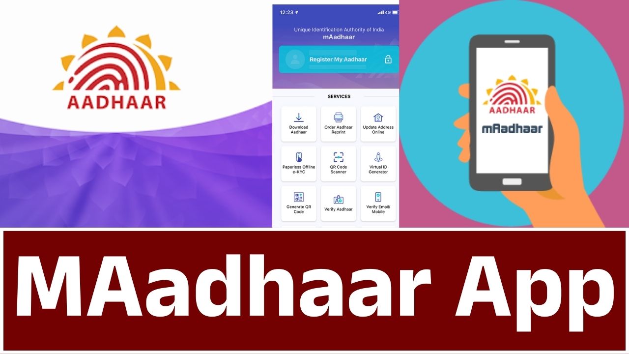 mAadhaar App